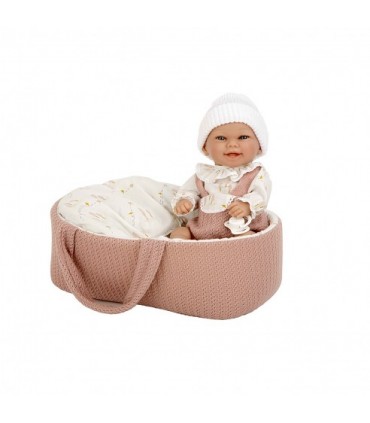 Muñeco Babyto Rosa C/Capazo 33Cm 50729