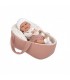 Muñeco Babyto Rosa C/Capazo 33Cm 50729