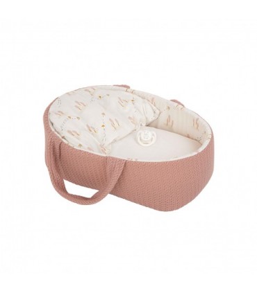 Muñeco Babyto Rosa C/Capazo 33Cm 50729