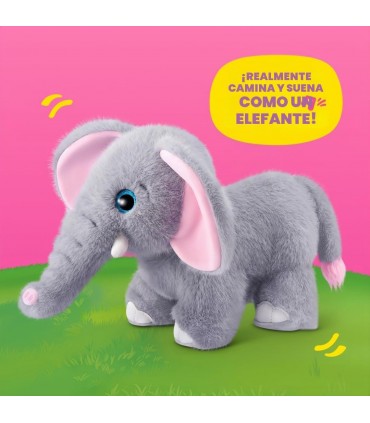 Mama Elefante,Bebes Pets Alive 339-9570