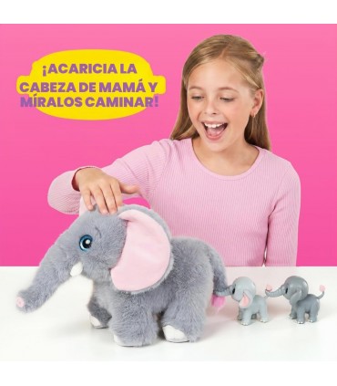 Mama Elefante,Bebes Pets Alive 339-9570
