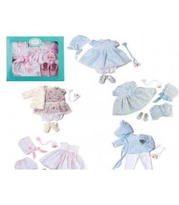 Caja Vestidos Surtidos 45Cm  Ref: 10020