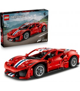 Coche Ferrari 488 Pista Ref: 42235