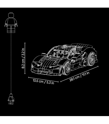 Coche Ferrari 488 Pista Ref: 42235