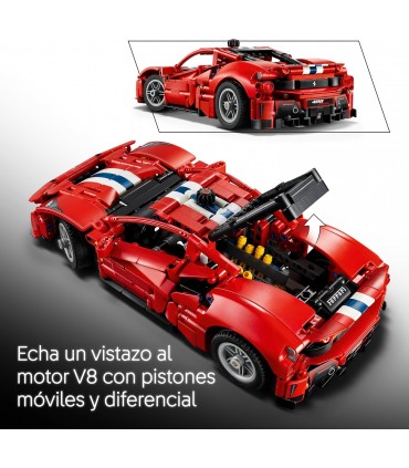 Coche Ferrari 488 Pista Ref: 42235