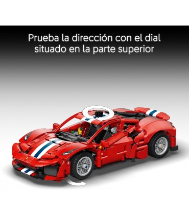 Coche Ferrari 488 Pista Ref: 42235