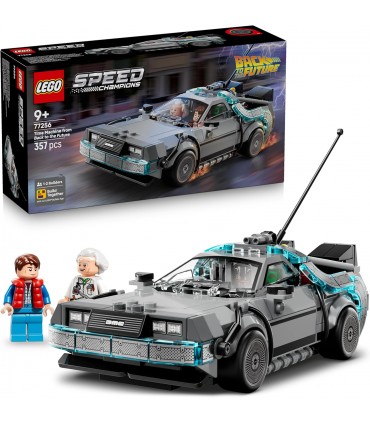 Maquina Tiempo Regresa Al Futuro 77256