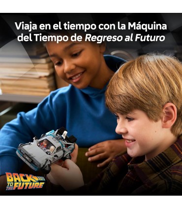 Maquina Tiempo Regresa Al Futuro 77256