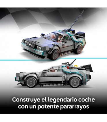 Maquina Tiempo Regresa Al Futuro 77256