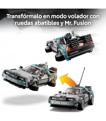Maquina Tiempo Regresa Al Futuro 77256