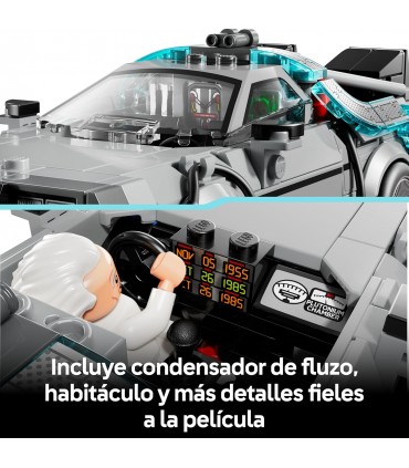 Maquina Tiempo Regresa Al Futuro 77256