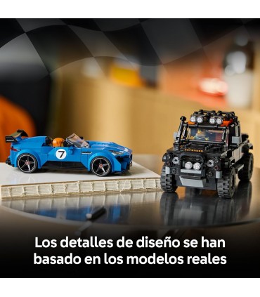 Jaguar Proyect 7 Land Rover Defen. 77264