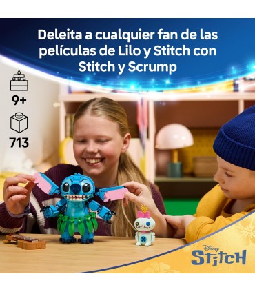 Stitch Y Scrump Ref: 43296