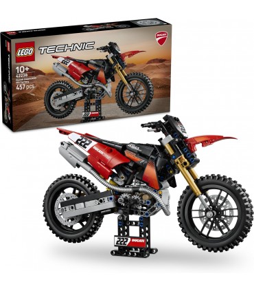 Moto Ducati Desmo 450 MX Ref: 42238