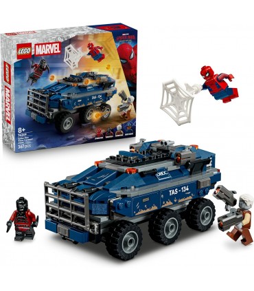 Spider-Man Persecucion Del Furgon 76349
