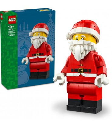 Mini Figura Gigante De Papa Noel  40820