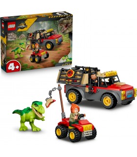 Camion Transporte Del T.Rex Joven 77978