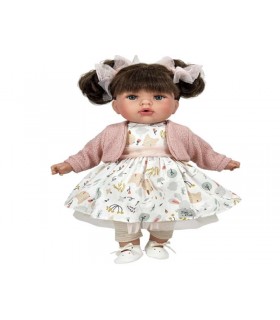Muñeca Tita Spring Brunet. Bag 45Cm 6130