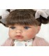 Muñeca Tita Spring Brunet. Bag 45Cm 6130