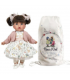Muñeca Tita Spring Brunet. Bag 45Cm 6130