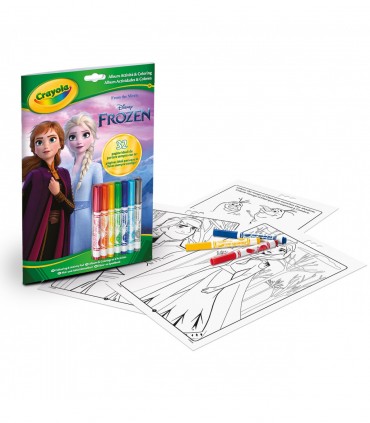 Libro Activid.Frozen 2 - 7 Rot. 04-5900