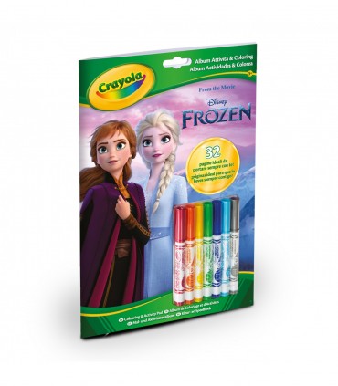 Libro Activid.Frozen 2 - 7 Rot. 04-5900