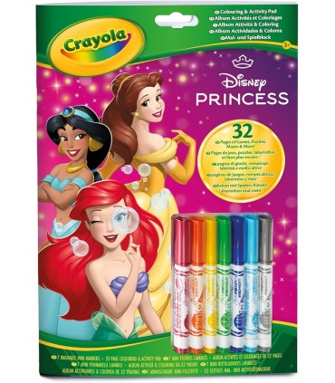 Libro Actv,Color, Princesa,7 Rotul 5807