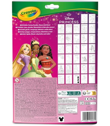 Libro Actv,Color, Princesa,7 Rotul 5807