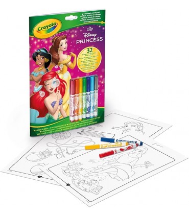 Libro Actv,Color, Princesa,7 Rotul 5807