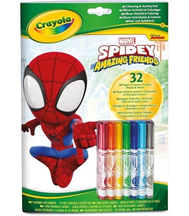 Album Actividad Spidey Ref: 04-2809