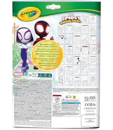 Album Actividad Spidey Ref: 04-2809