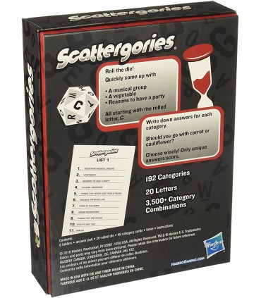 Scattergories C1941105